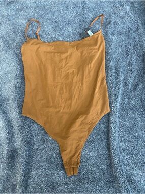 SKIMS Thong Bodysuit Nwt S